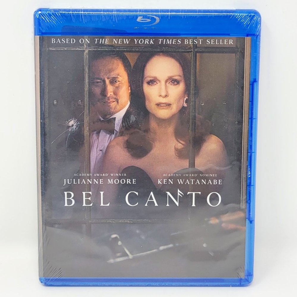 Bel Canto (DVD, Blu-ray, 2018) Brand New & Factory Sealed - Ken Watanabe